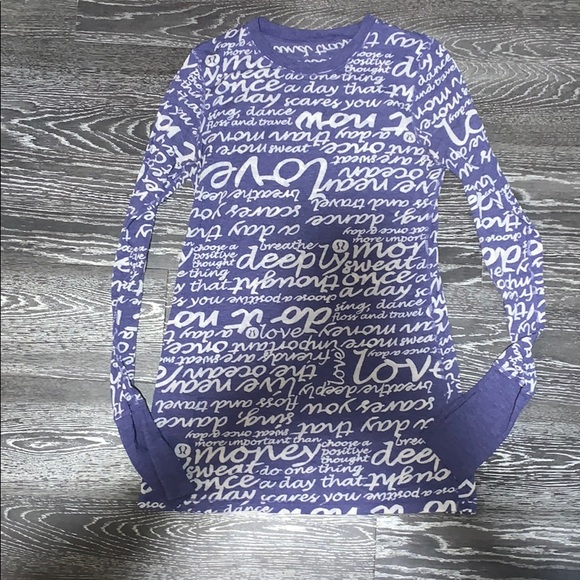 Lululemon shirt